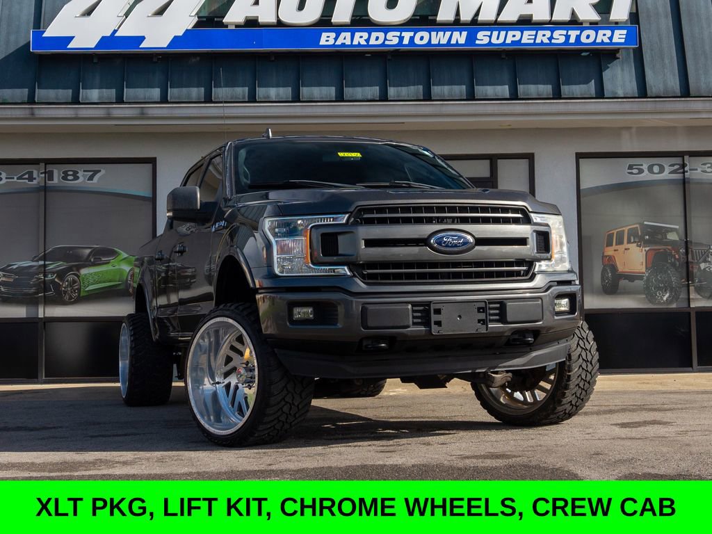 Used 2018 Ford F150 XLT w/ Equipment Group 302A Luxury image 1