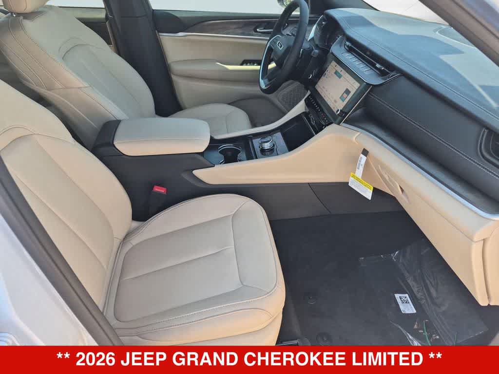 New 2026 Jeep Grand Cherokee Limited w/ Limited Altitude Package RWD image 22