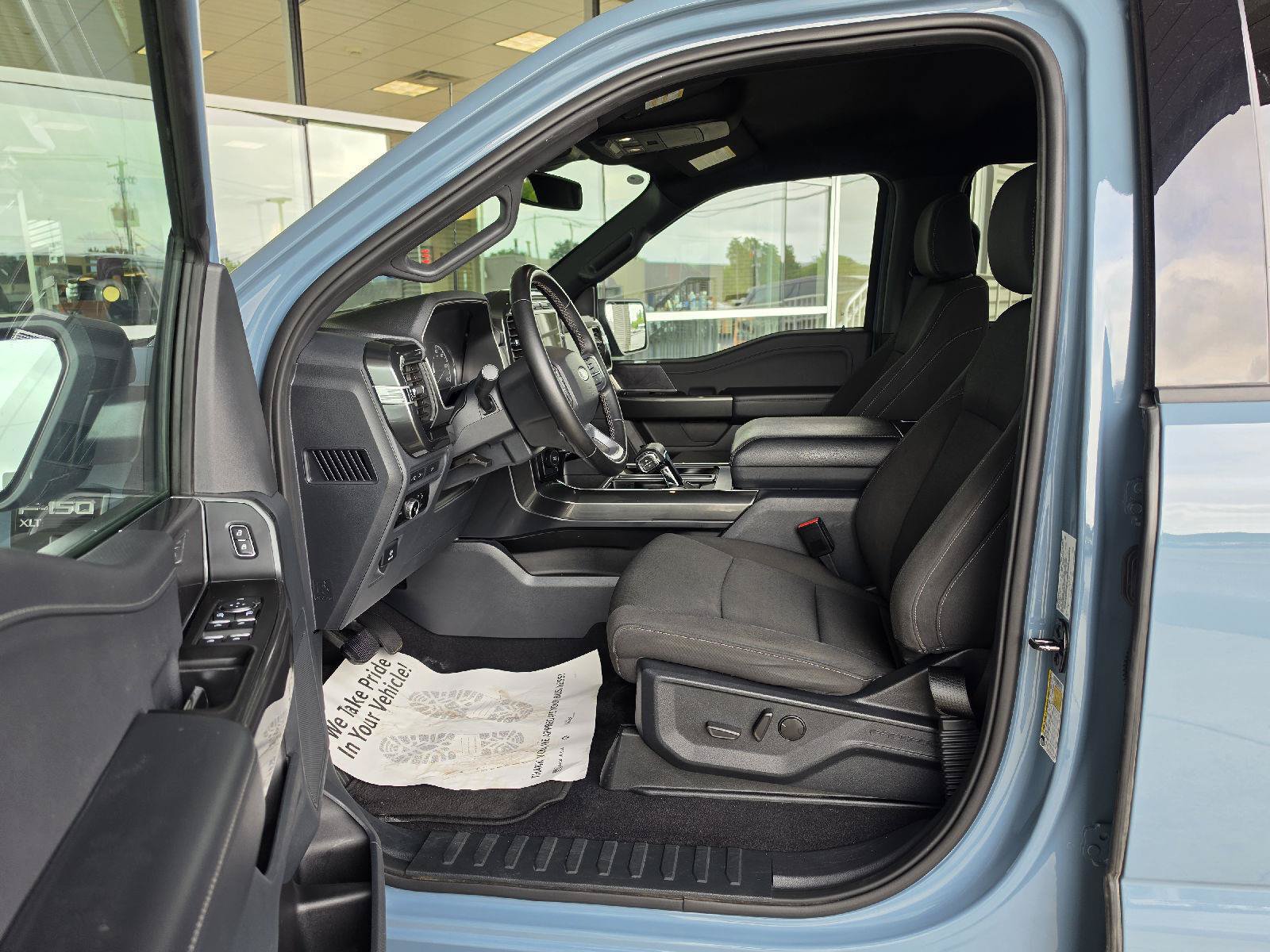 Used 2023 Ford F150 XLT w/ Equipment Group 302A High AWD/4WD image 13