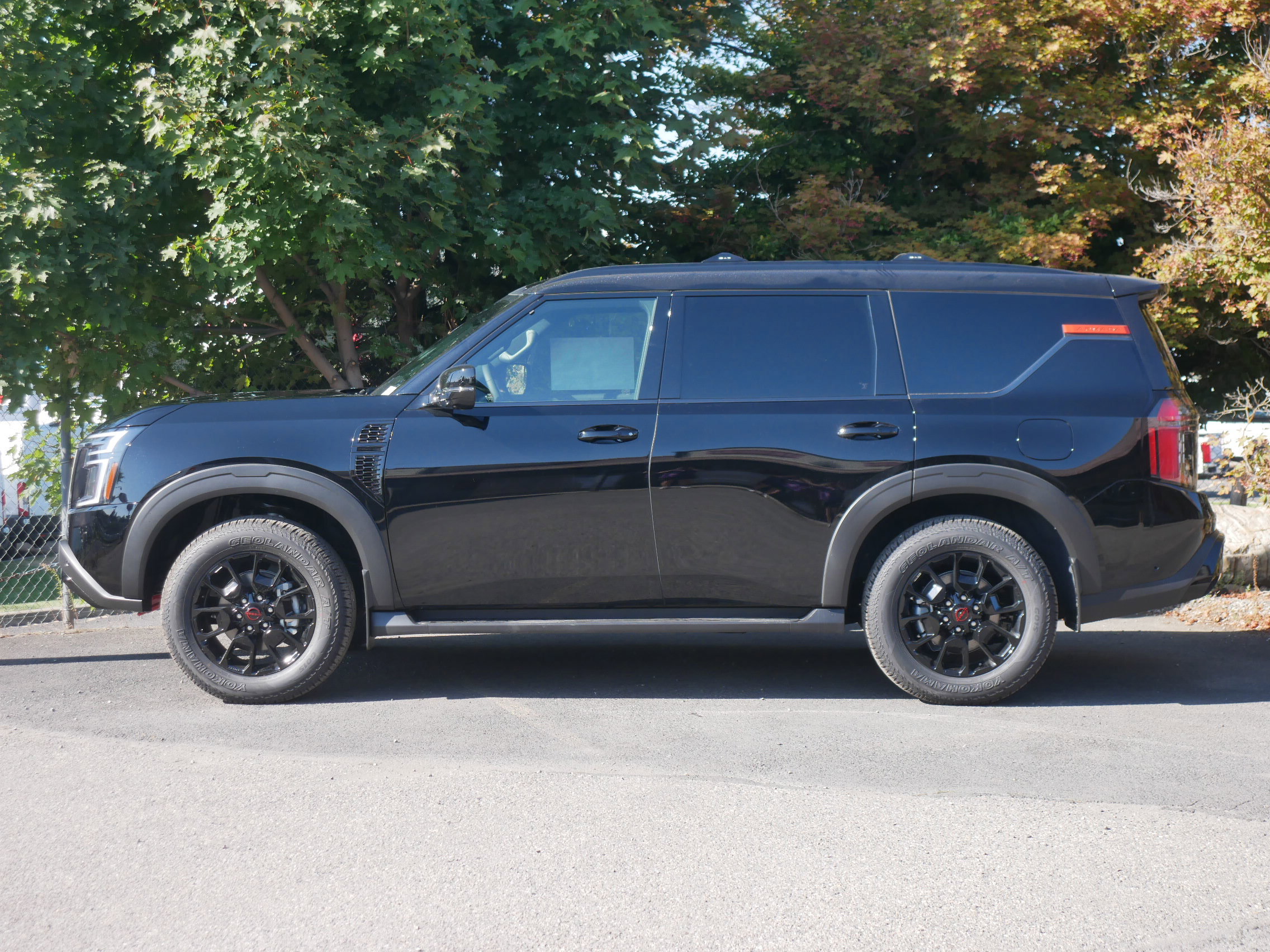 New 2026 Nissan Armada PRO-4X image 18