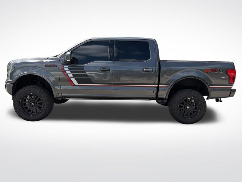 Used 2018 Ford F150 Lariat w/ Equipment Group 502A Luxury image 8