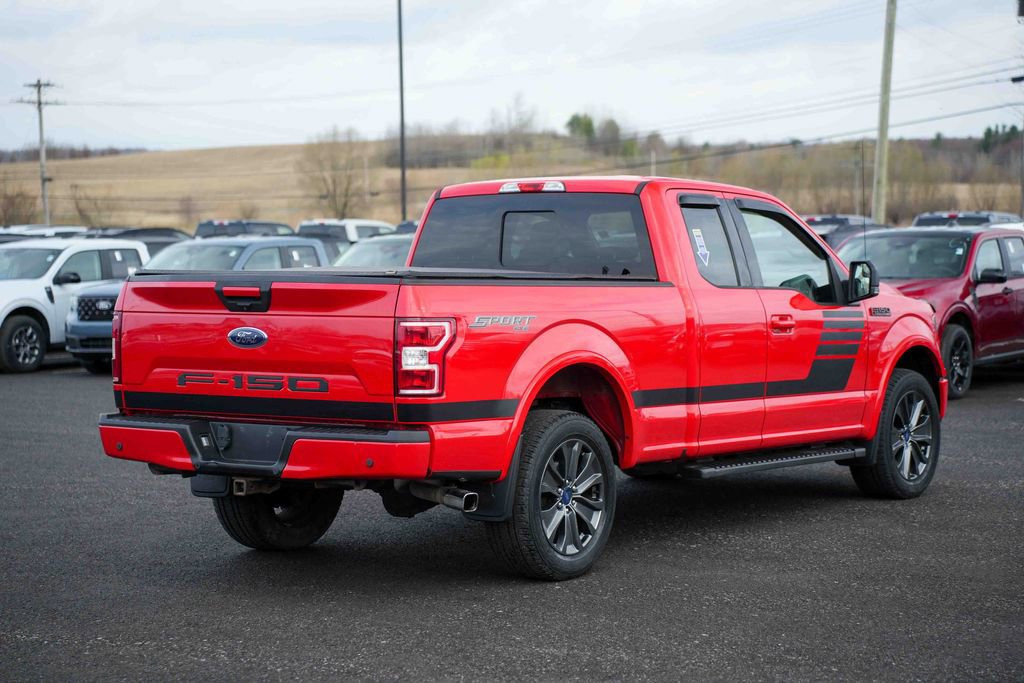 Used 2018 Ford F150 XLT w/ Equipment Group 302A Luxury image 5