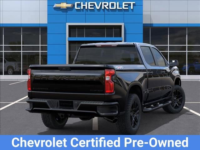 Certified 2026 Chevrolet Silverado 1500 Custom w/ Turbomax Blackout Package image 4