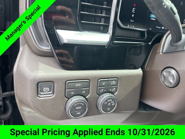New 2026 Chevrolet Silverado 1500 LTZ w/ LTZ Premium Package AWD/4WD image 18