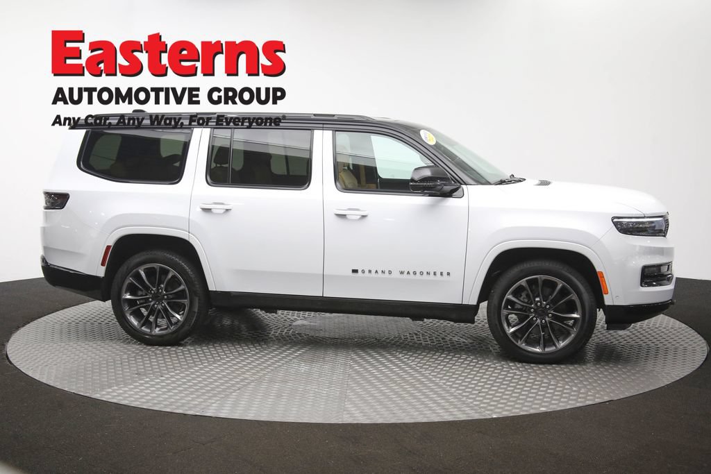 Used 2025 Jeep Grand Wagoneer Series III w/ Rear Seat Video Group 1 AWD/4WD image 51
