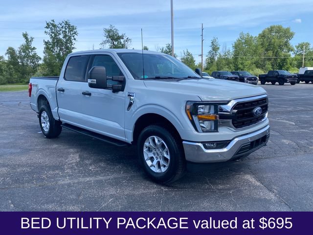 Used 2023 Ford F150 XLT w/ Equipment Group 301A Mid AWD/4WD image 11