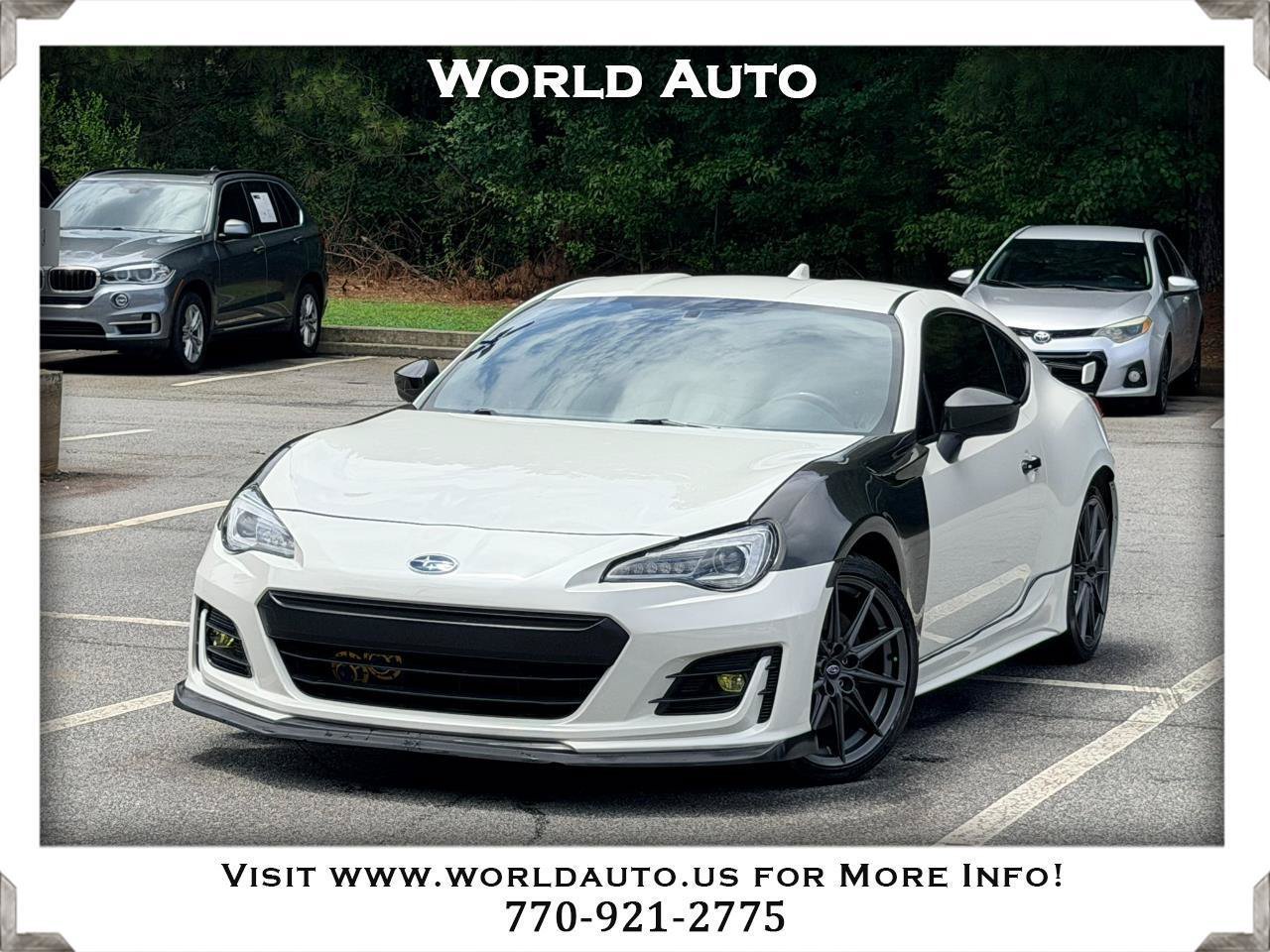 Used 2017 Subaru BRZ Limited w/ Performance Package RWD image 1