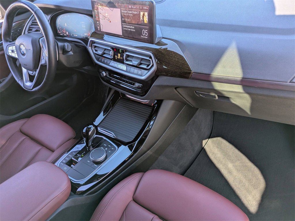 Certified 2022 BMW X3 xDrive30i w/ Premium Package 2 (ZPA) image 39