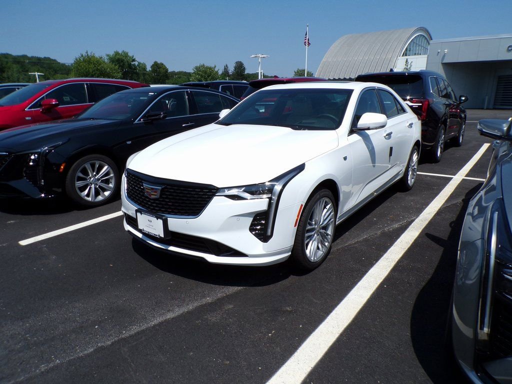 New 2026 Cadillac CT4 Premium Luxury AWD/4WD image 1