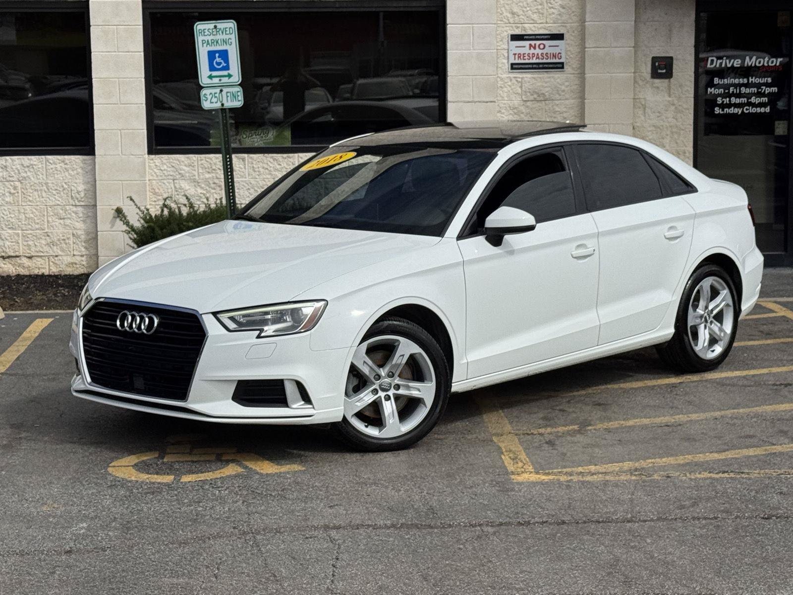 Used 2018 Audi A3 2.0T Premium w/ Convenience Package FWD image 2