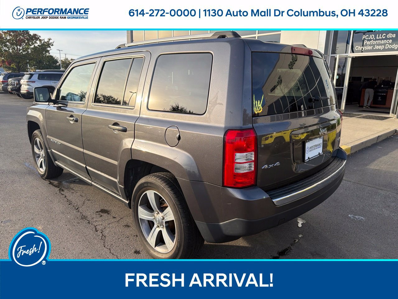 Used 2017 Jeep Patriot High Altitude AWD/4WD image 8