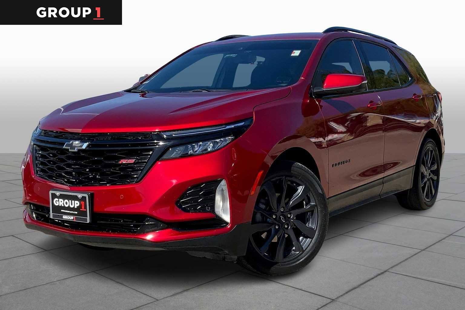 Used 2024 Chevrolet Equinox RS w/ RS Leather Package