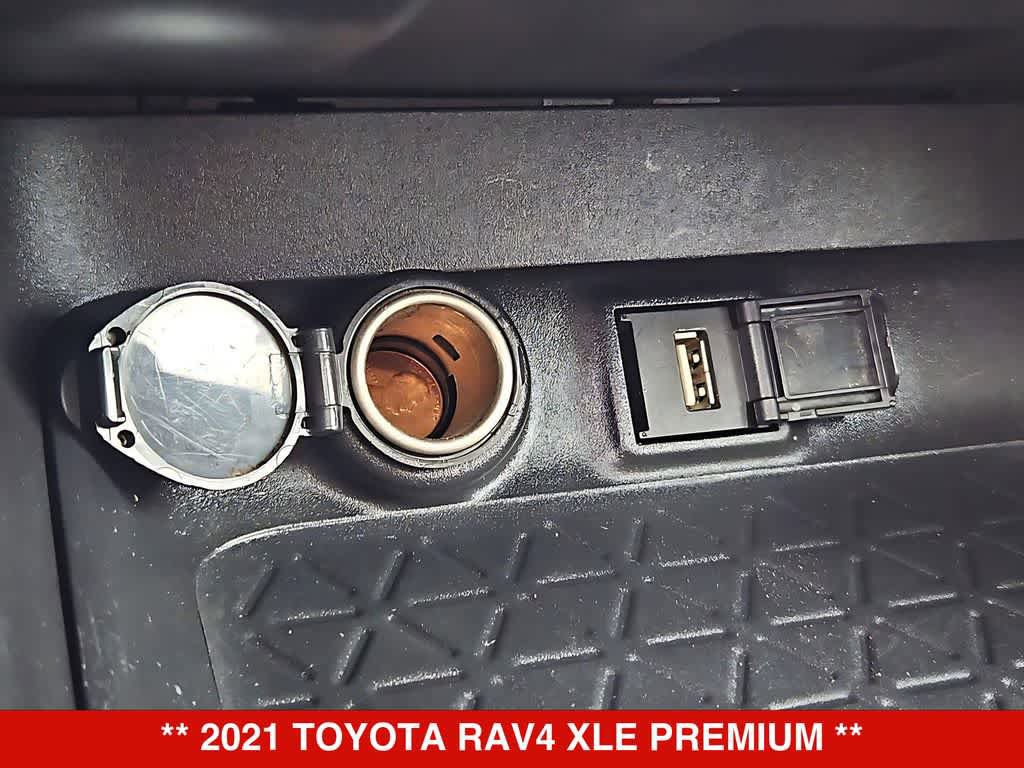Used 2021 Toyota RAV4 XLE Premium FWD image 32