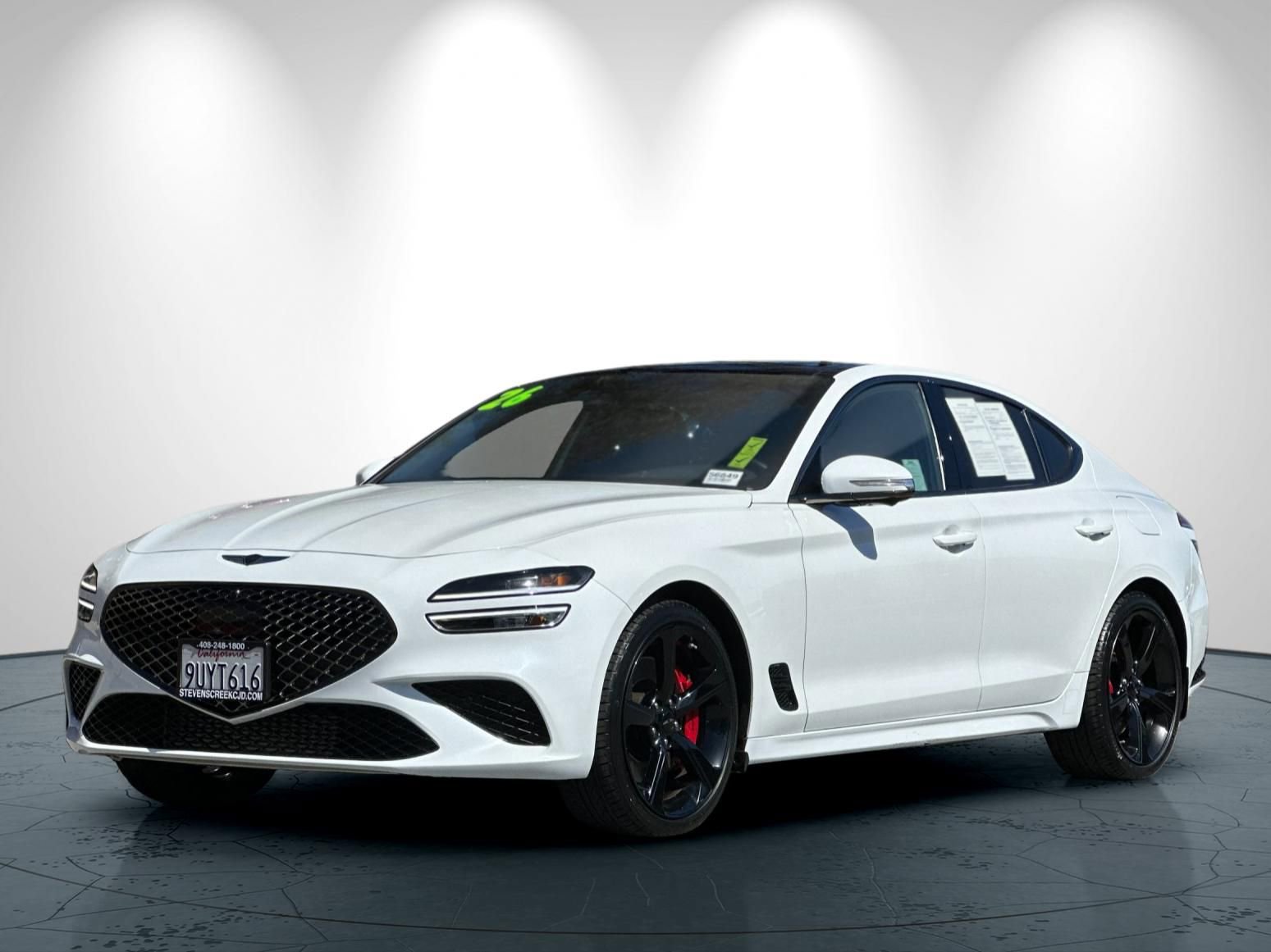 Used 2026 Genesis G70 3.3T Sport Prestige RWD image 8