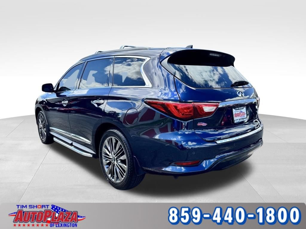 Used 2019 INFINITI QX60 Luxe w/ Limited Package FWD image 2