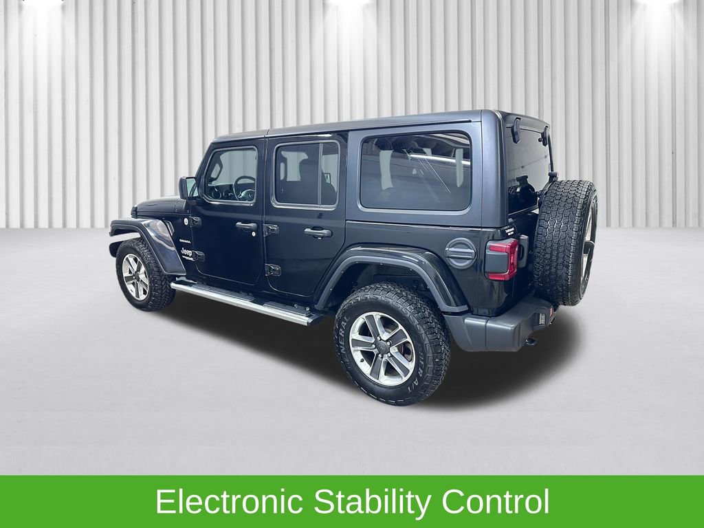 Certified 2022 Jeep Wrangler Unlimited Sahara w/ LED Lighting Group image 10