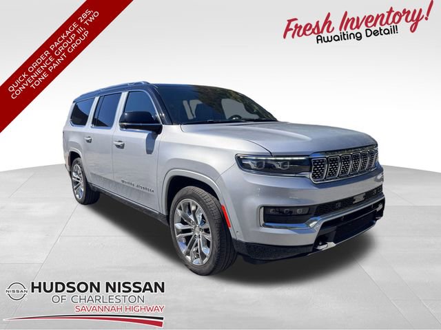 Used 2023 Jeep Grand Wagoneer L Series II w/ Convenience Group III