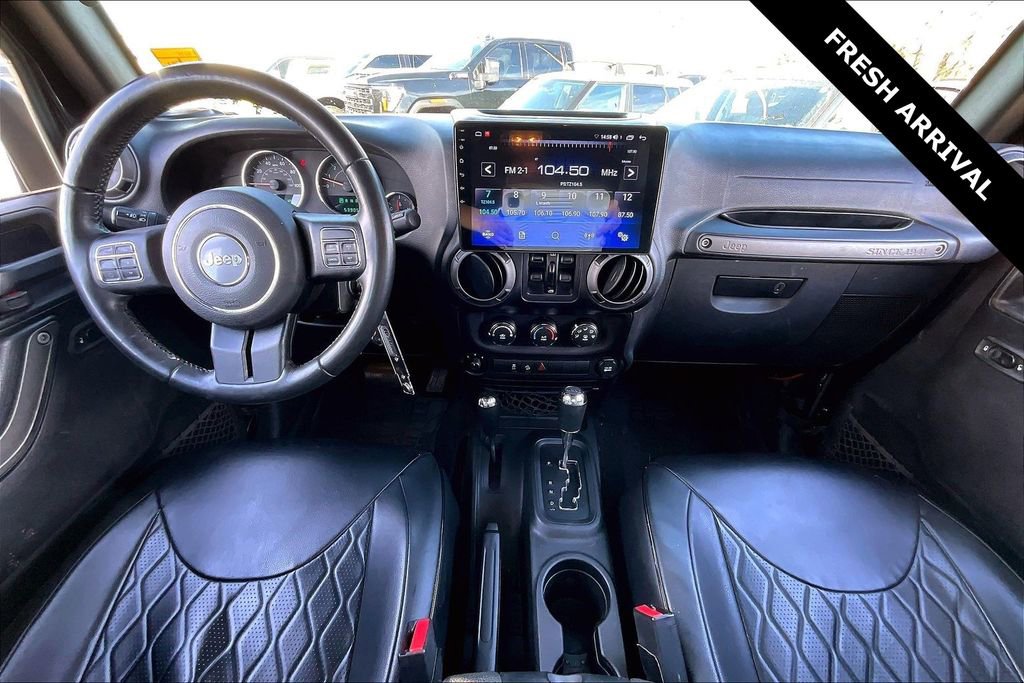 Used 2017 Jeep Wrangler Unlimited Sport w/ Quick Order Package 24S image 7