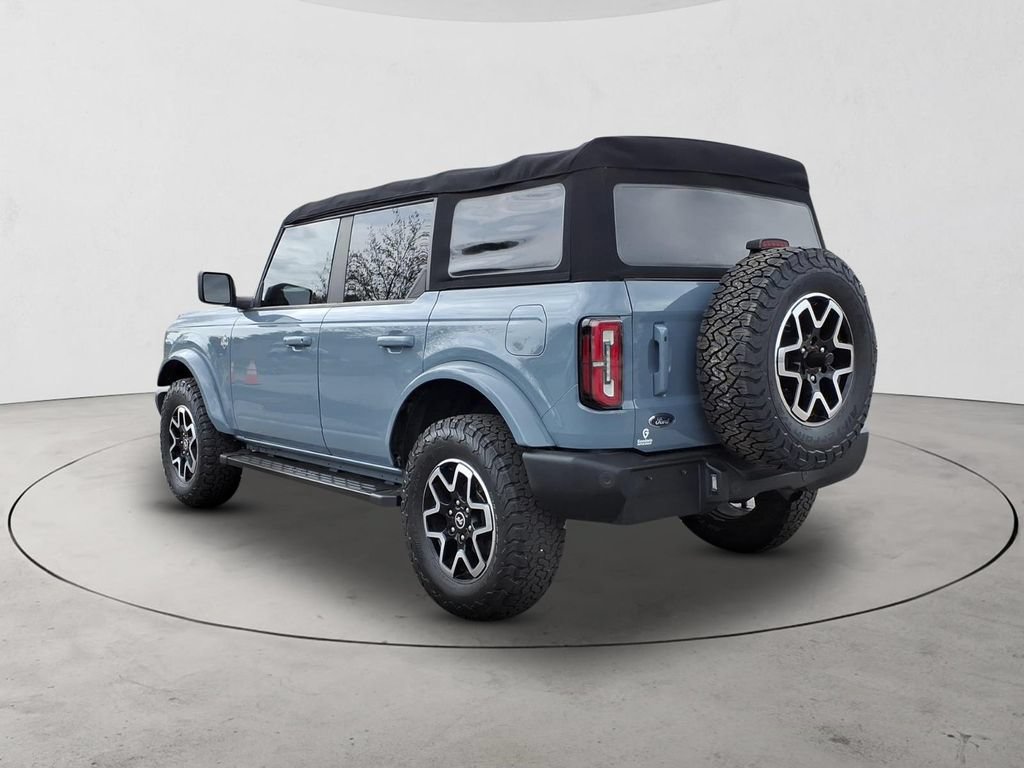 Used 2022 Ford Bronco Outer Banks AWD/4WD image 7