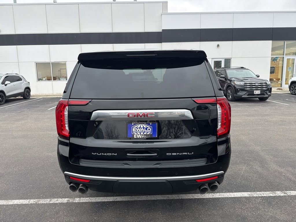 Certified 2022 GMC Yukon Denali w/ Denali Premium Package image 4