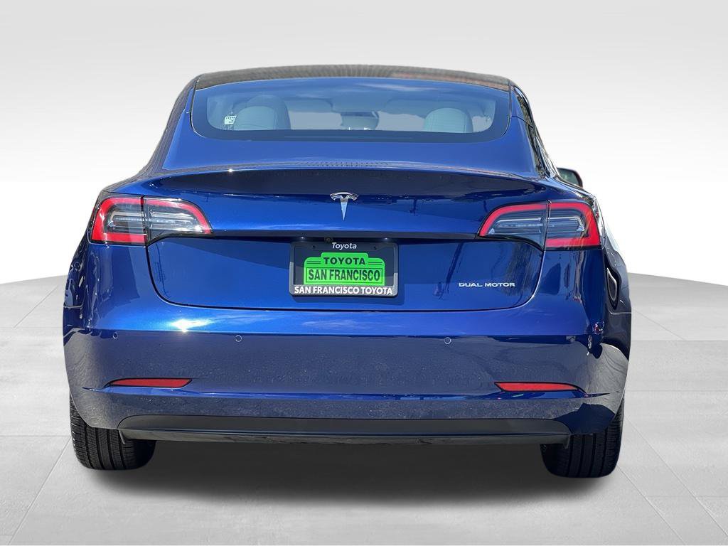 Used 2021 Tesla Model 3 Long Range AWD/4WD image 4