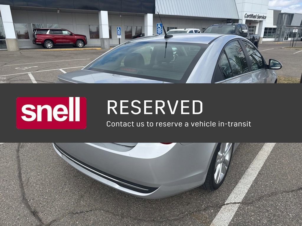 Used 2014 Chevrolet Cruze LTZ w/ RS Package image 3