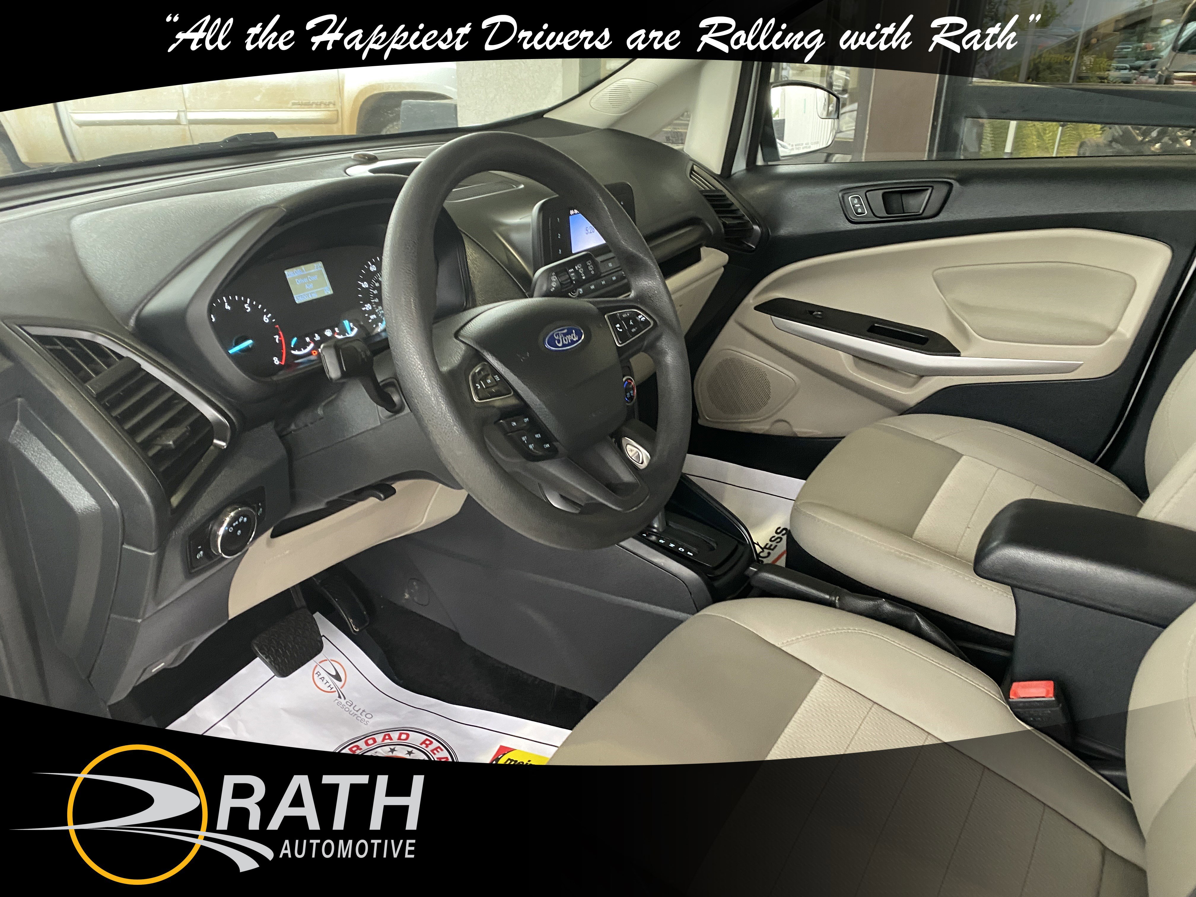 Used 2021 Ford EcoSport S FWD image 12