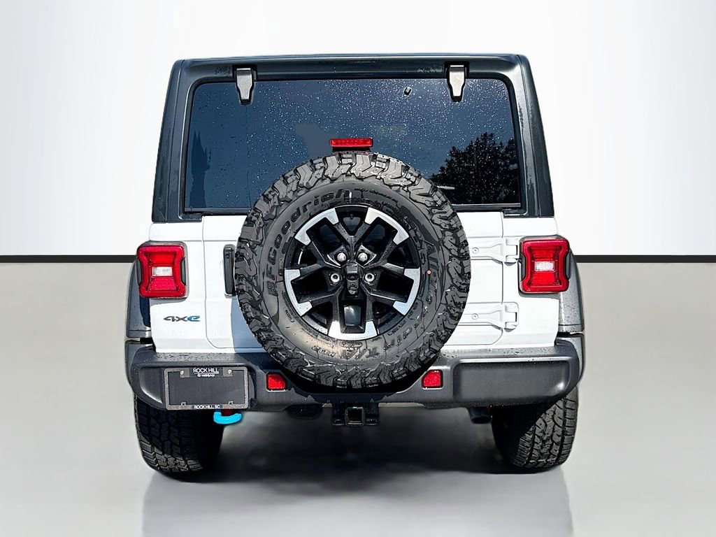Used 2024 Jeep Wrangler Unlimited Rubicon 4xe AWD/4WD image 6