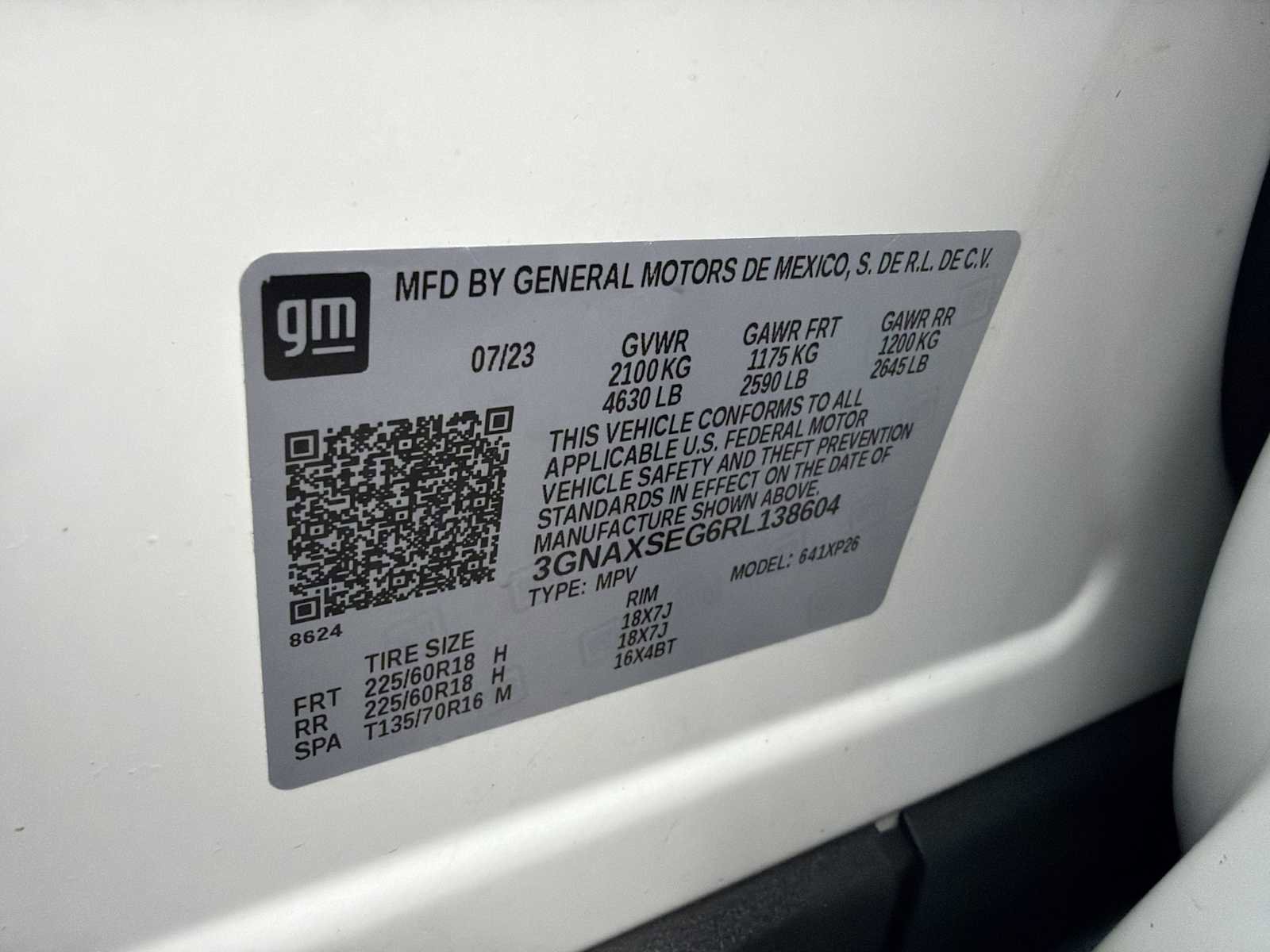 Certified 2024 Chevrolet Equinox LS w/ Sport Edition image 32