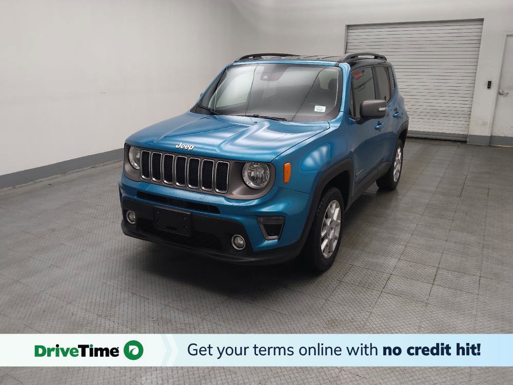 Used 2021 Jeep Renegade Limited