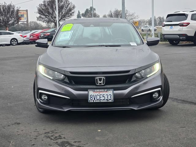 Used 2021 Honda Civic EX image 2