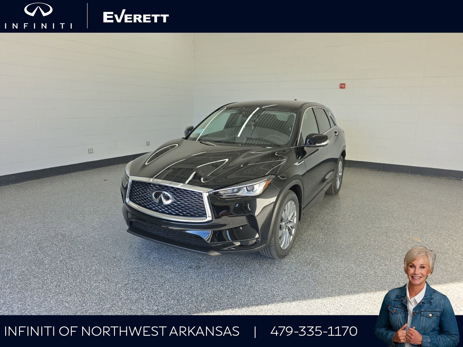 New 2025 INFINITI QX50 Pure image 1