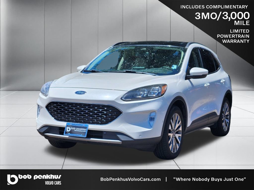 Used 2020 Ford Escape Titanium AWD/4WD image 23