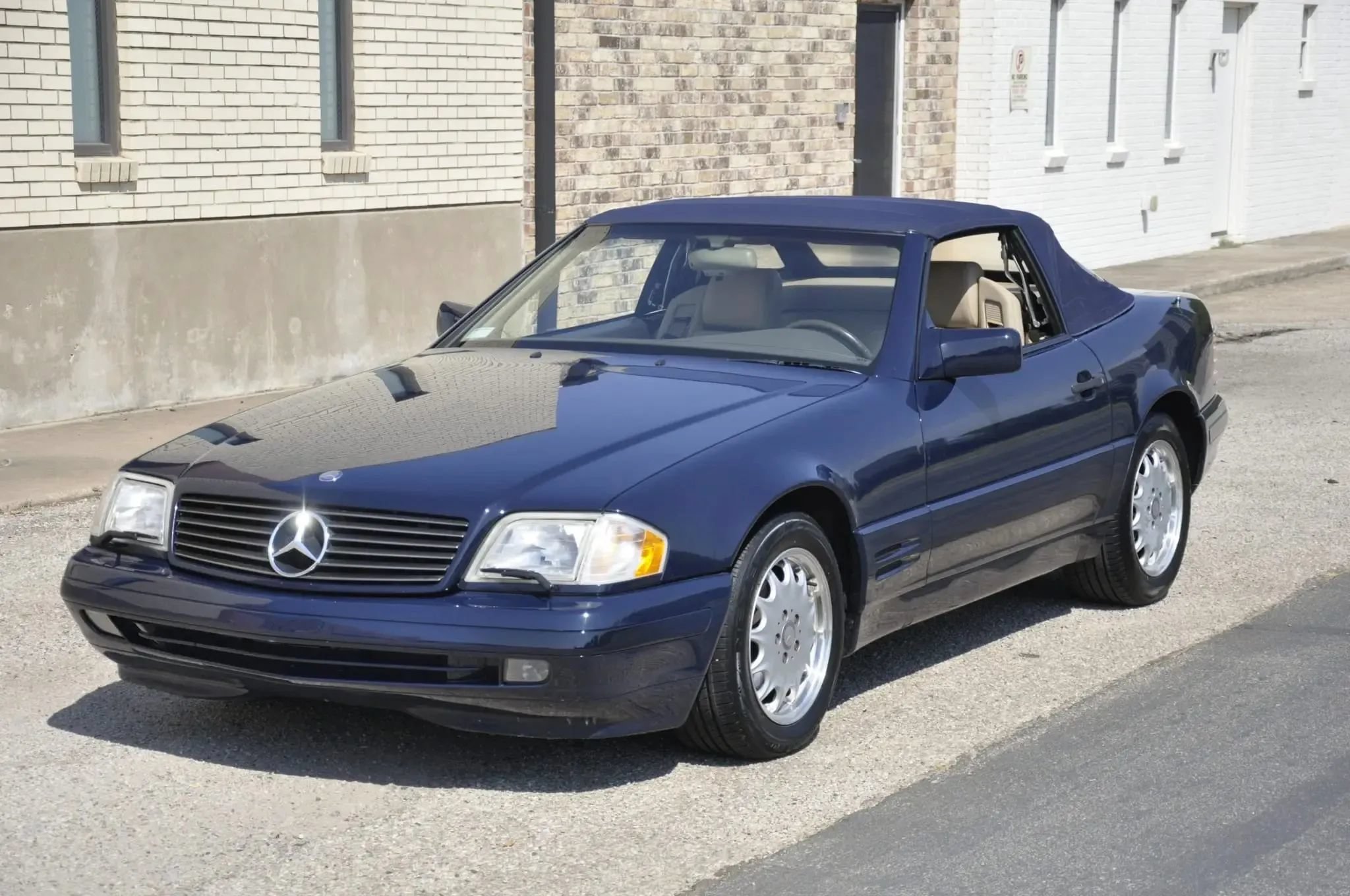 Used 1996 Mercedes-Benz SL 500