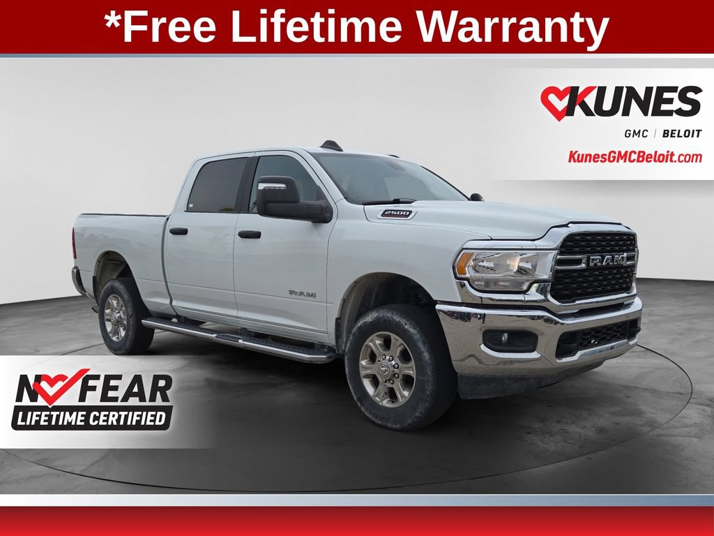 Used 2024 RAM 2500 Big Horn w/ Bed Utility Group AWD/4WD image 1