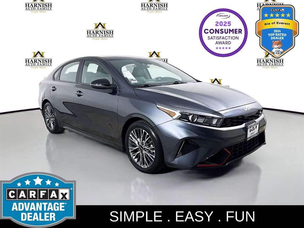 Used 2022 Kia Forte GT-Line FWD image 1