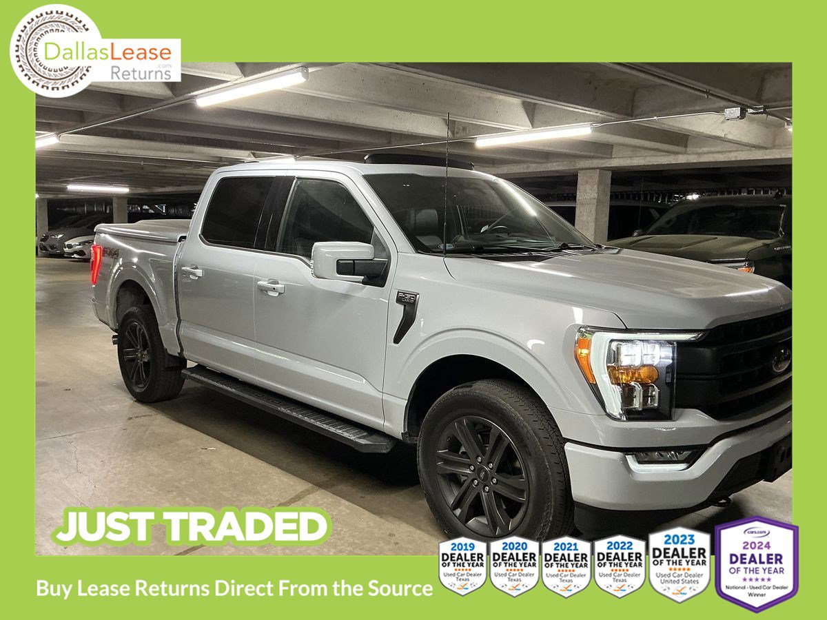 Used 2022 Ford F150 Lariat AWD/4WD image 1