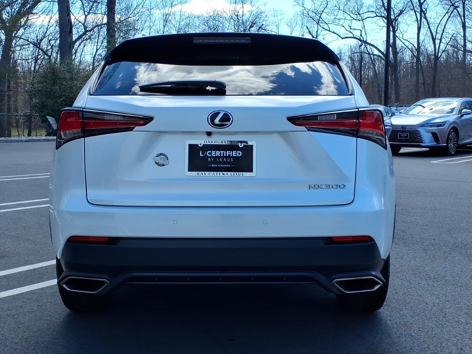 Certified 2021 Lexus NX 300 AWD w/ Accessory Package image 24