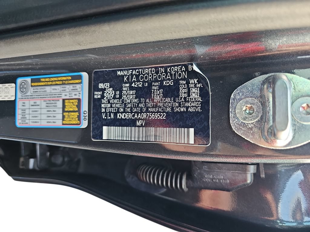 Used 2024 Kia Seltos EX AWD/4WD image 33