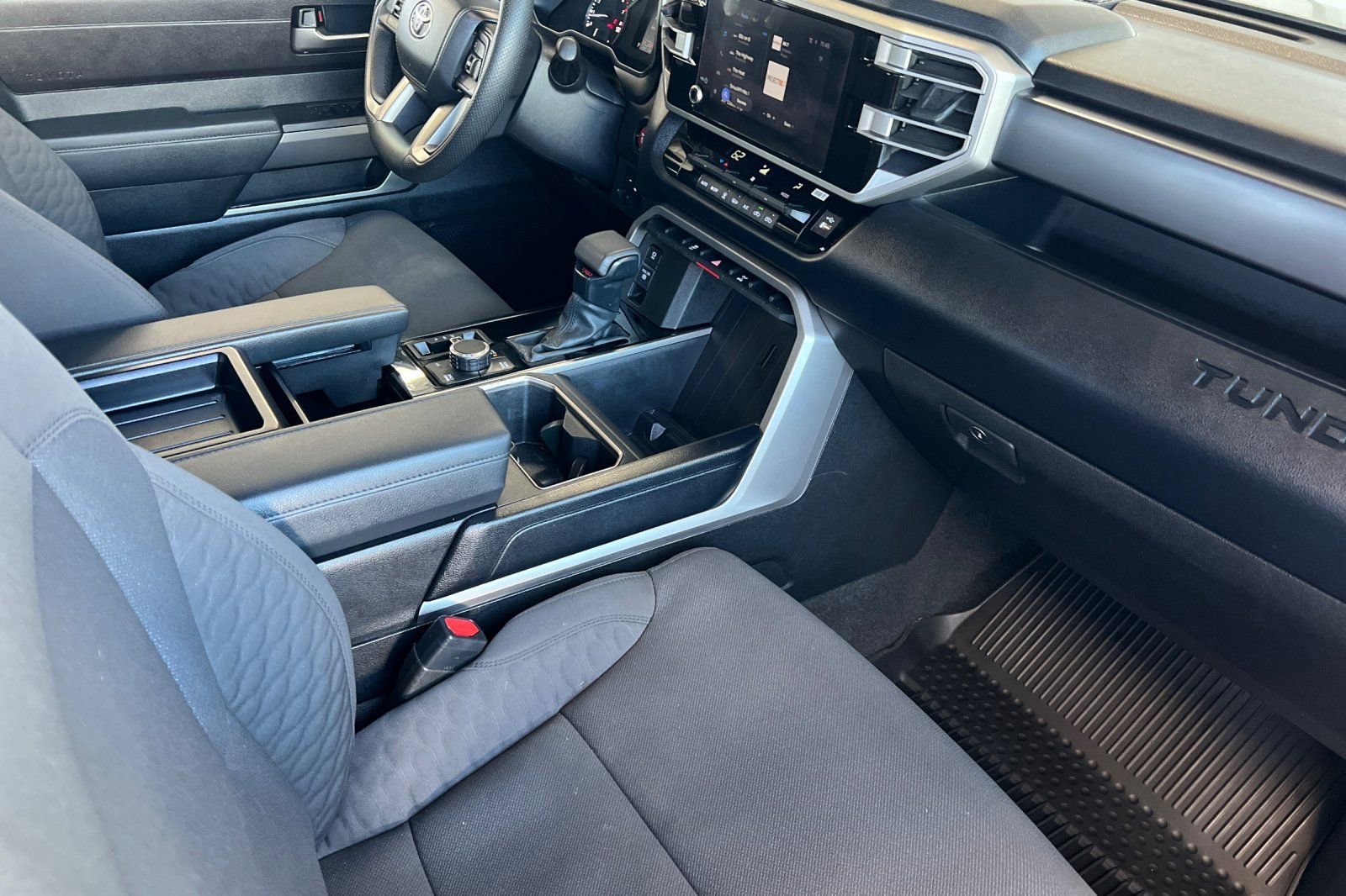 Certified 2025 Toyota Tundra SR5 w/ TRD Off-Road Package AWD/4WD image 12