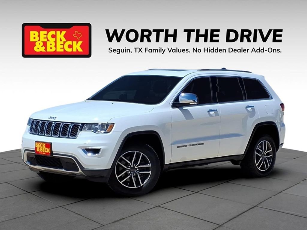Used 2021 Jeep Grand Cherokee Limited w/ Luxury Group II image 1