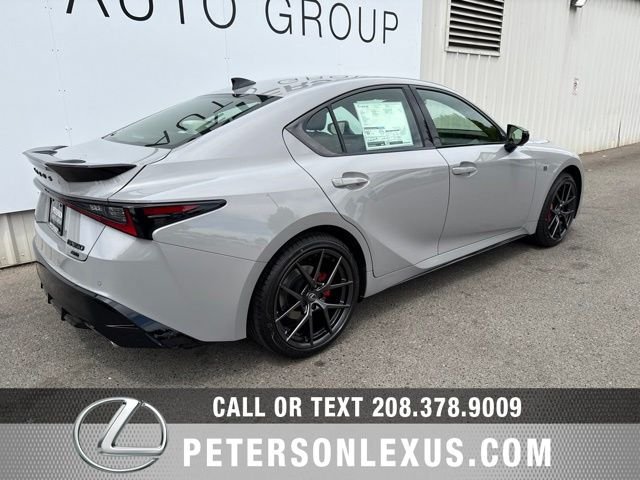 New 2026 Lexus IS 350 F Sport AWD/4WD image 4