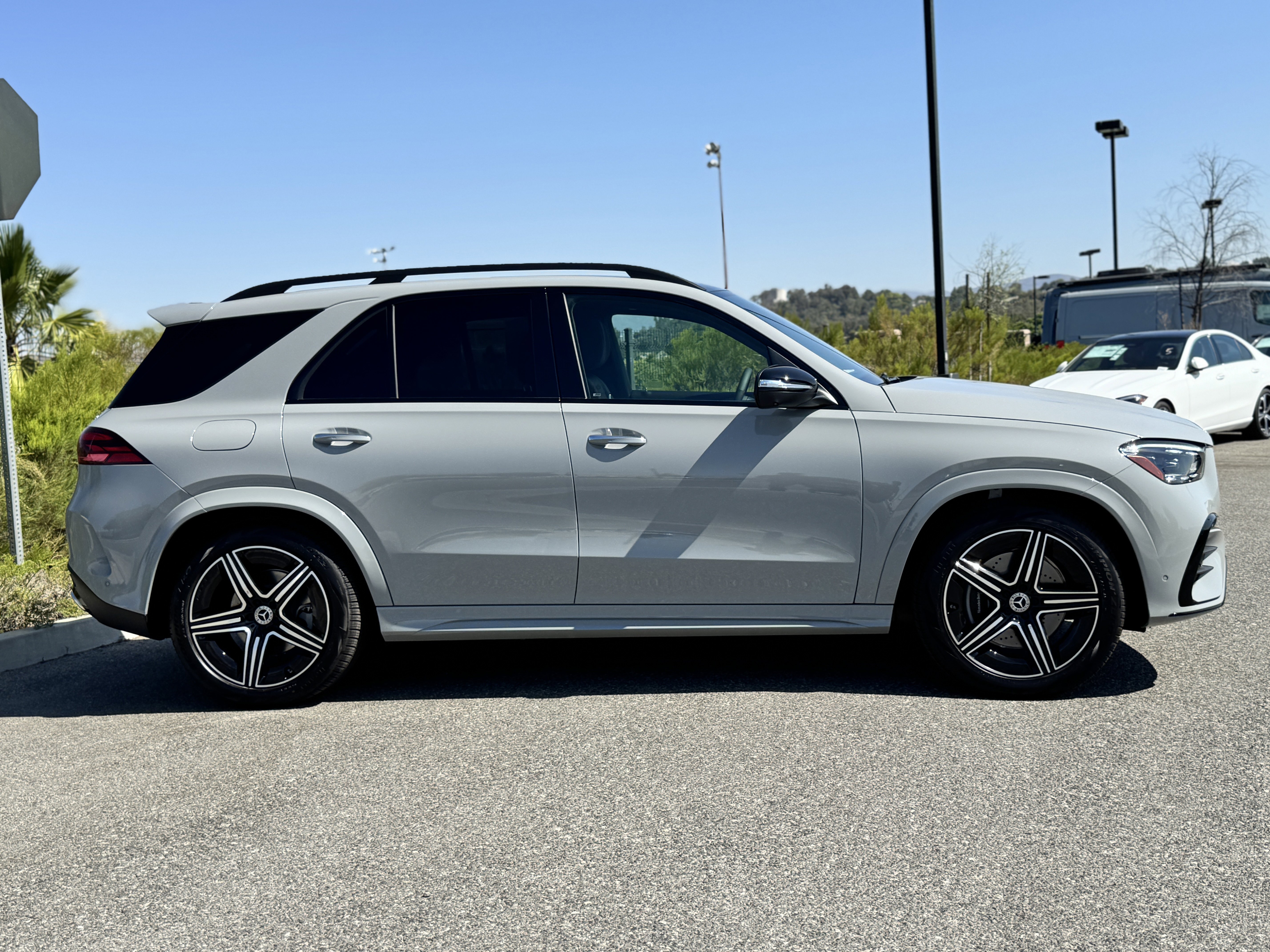 New 2025 Mercedes-Benz GLE 580 4MATIC image 7