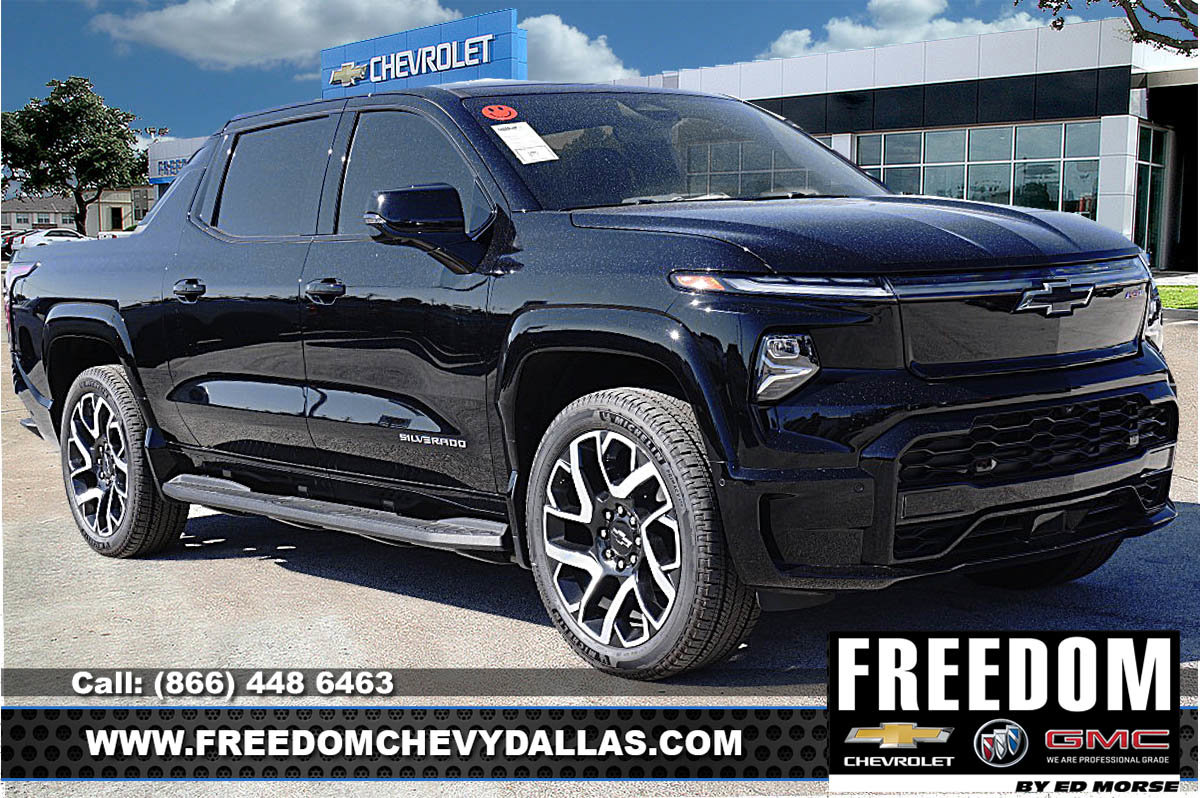 New 2024 Chevrolet Silverado EV RST