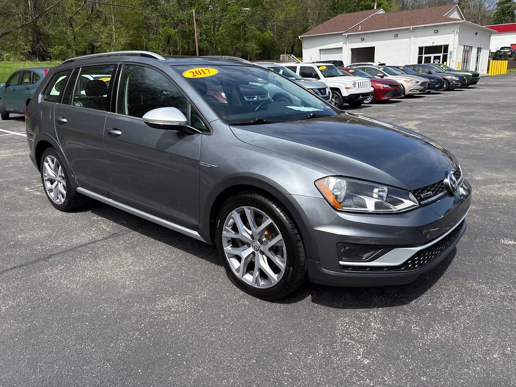Used 2017 Volkswagen Golf Alltrack SEL AWD/4WD image 7