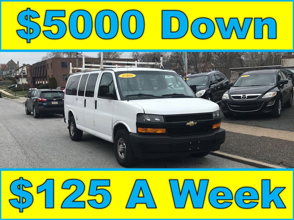 Used 2020 Chevrolet Express 3500 LS image 1
