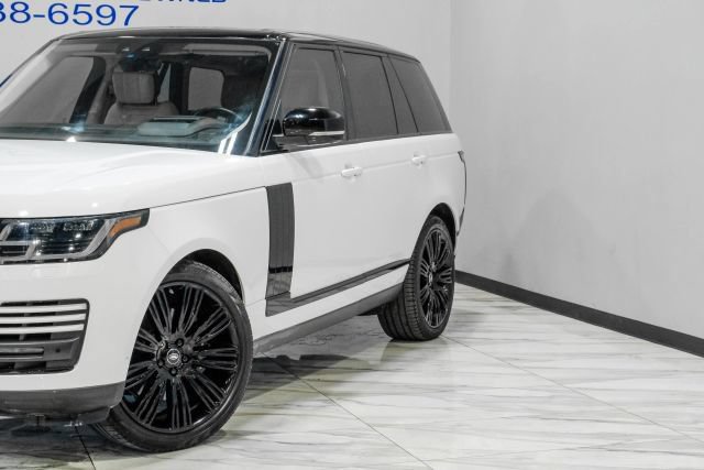 Used 2020 Land Rover Range Rover HSE AWD/4WD image 8
