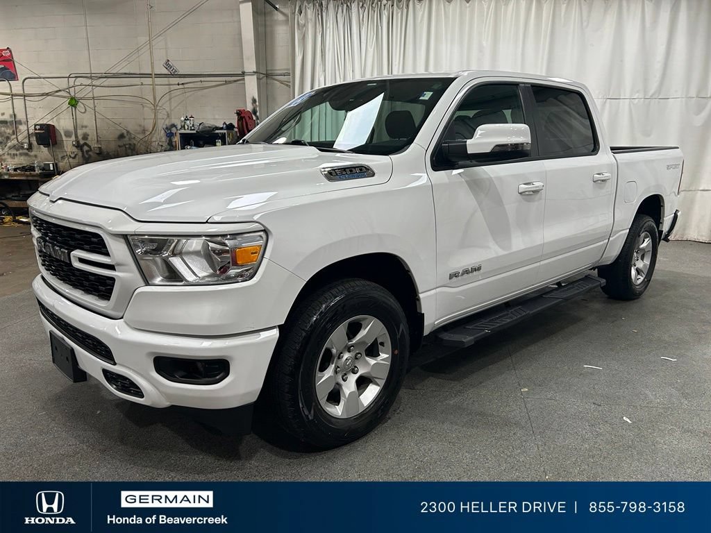 Used 2023 RAM 1500 Big Horn AWD/4WD image 4
