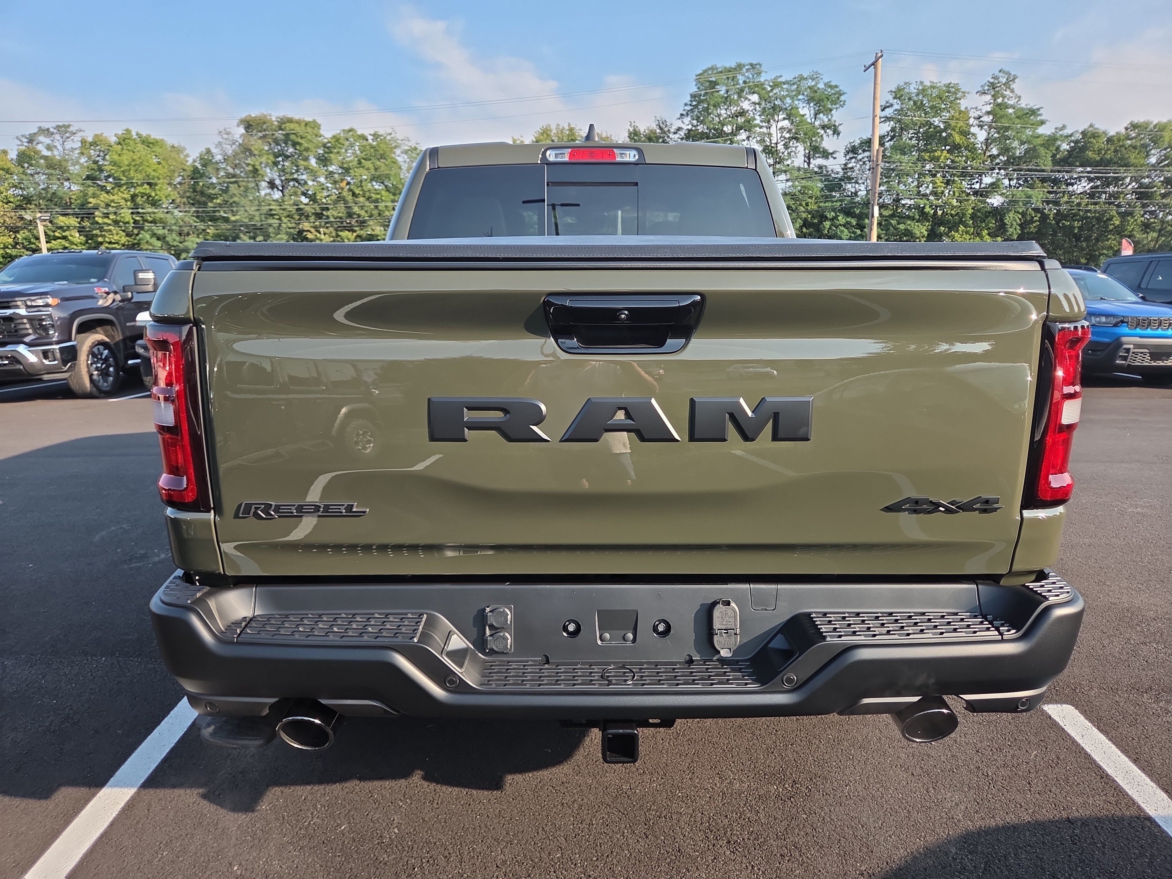 New 2027 RAM 1500 Rebel w/ Rebel Level 2 Equipment Group AWD/4WD image 14