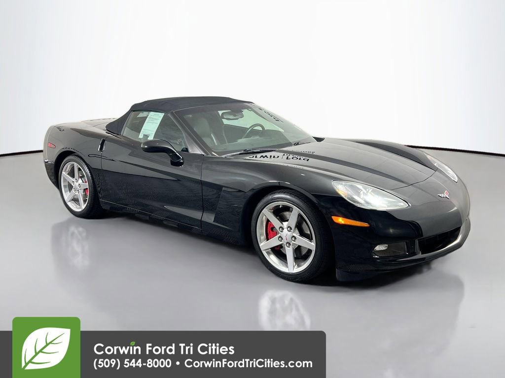 Used 2005 Chevrolet Corvette Convertible w/ Preferred Equipment Group image 1
